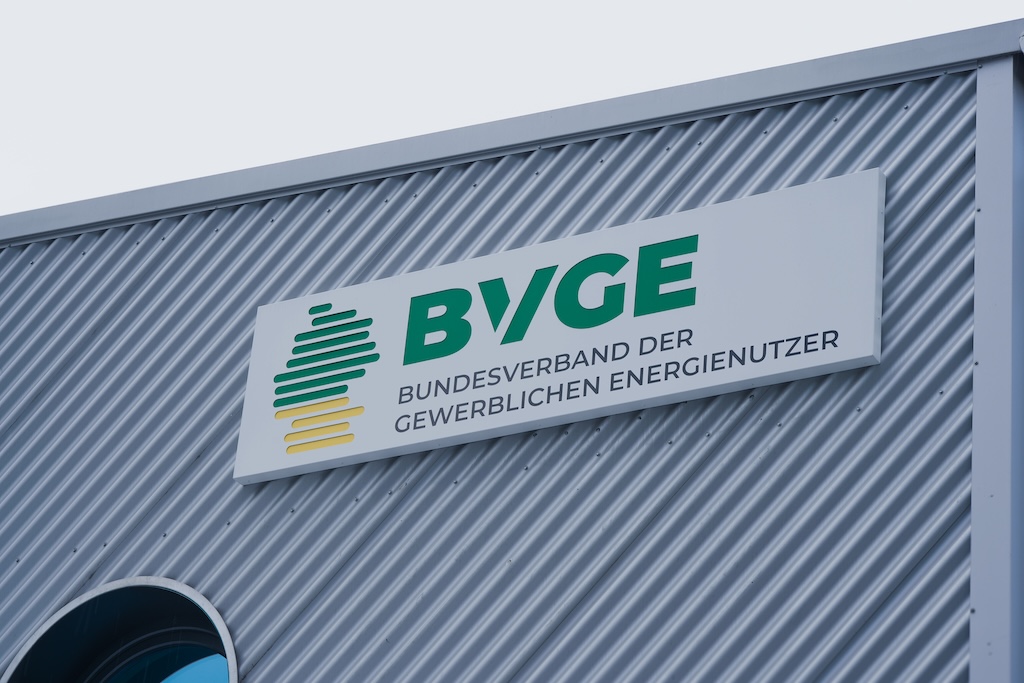 BVGE-Firmengebäude